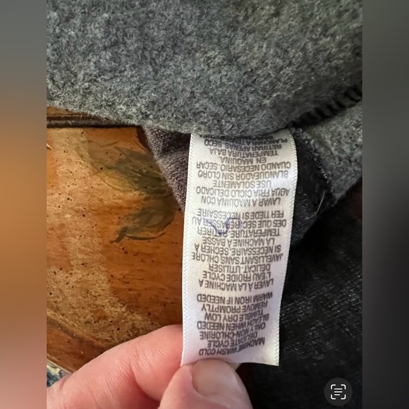 Splendid Lightweight Striped Coat Black Brown NWT - Picture 8 of 8